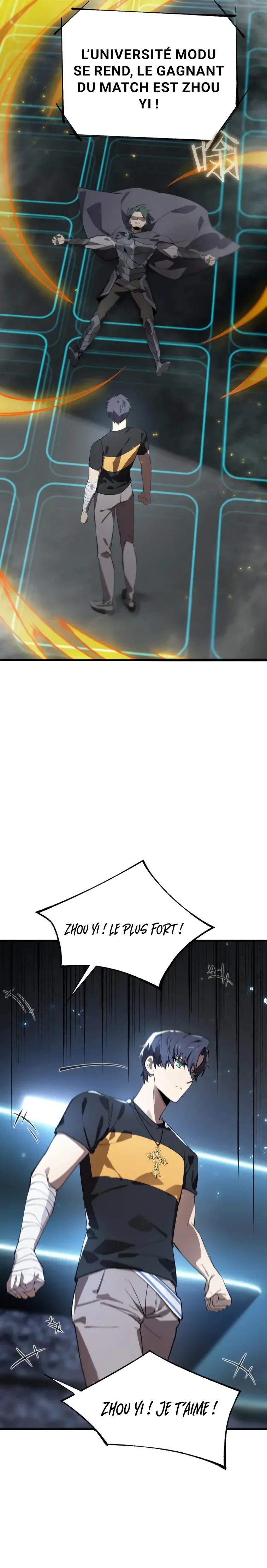 Read SSS Grade Saint Knight FR Manga Online