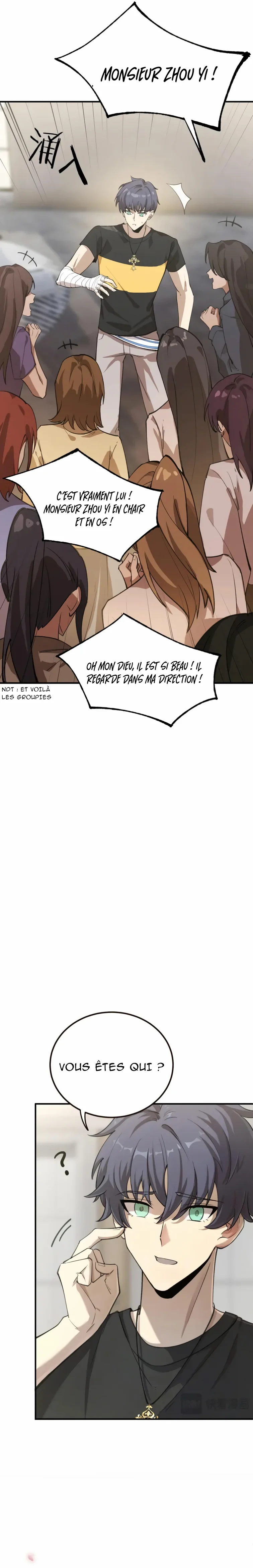 Read SSS Grade Saint Knight FR Manga Online