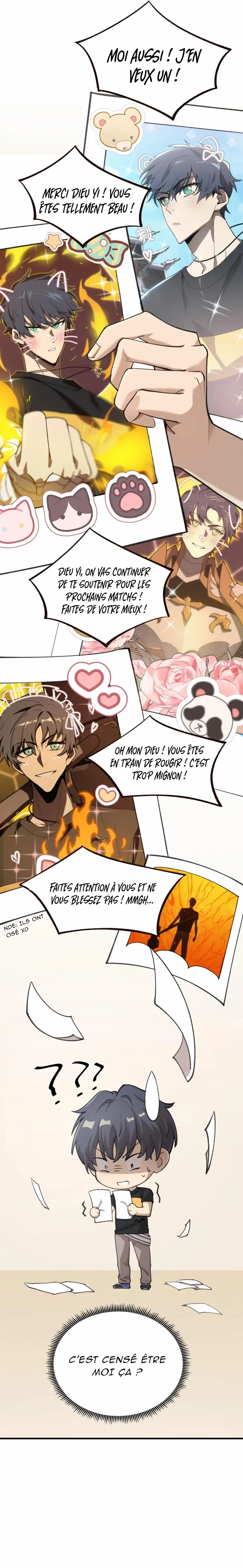 Read SSS Grade Saint Knight FR Manga Online