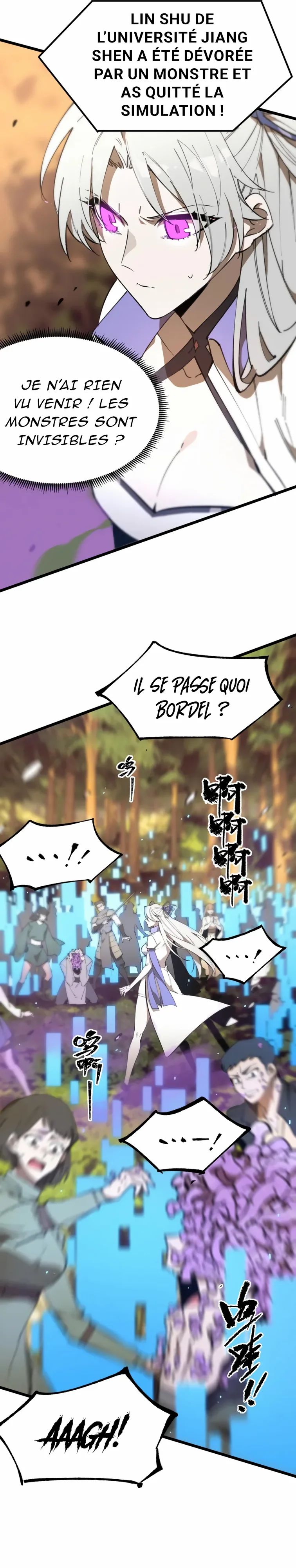 Read SSS Grade Saint Knight FR Manga Online