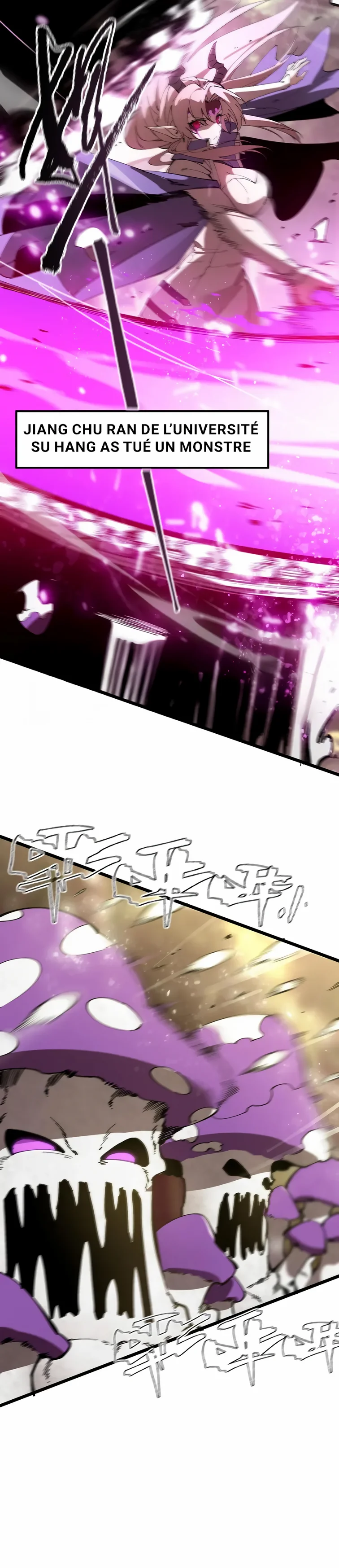 Read SSS Grade Saint Knight FR Manga Online