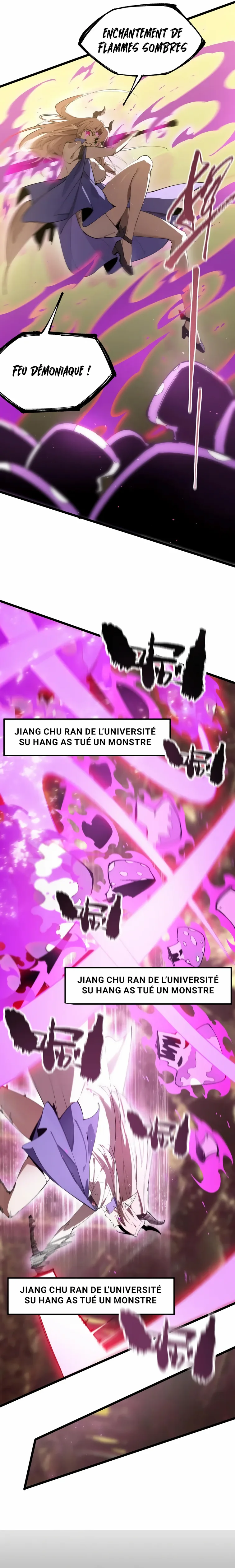 Read SSS Grade Saint Knight FR Manga Online