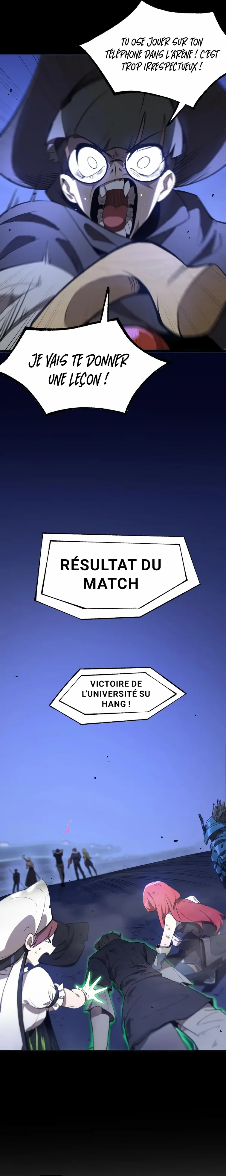 Read SSS Grade Saint Knight FR Manga Online