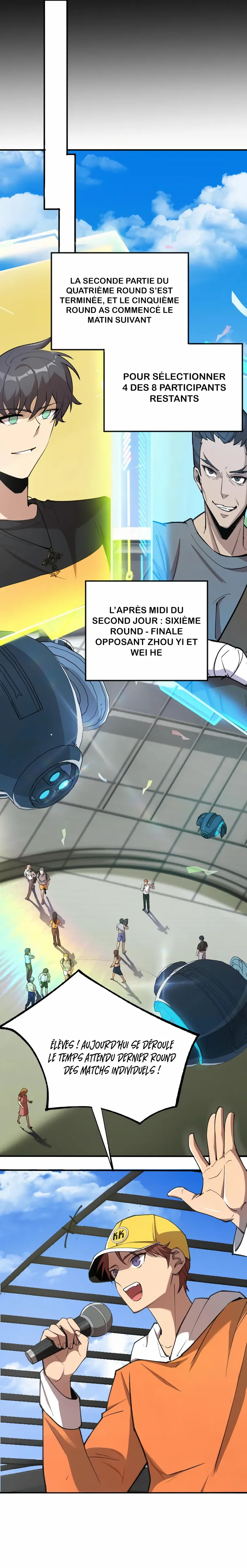 Read SSS Grade Saint Knight FR Manga Online