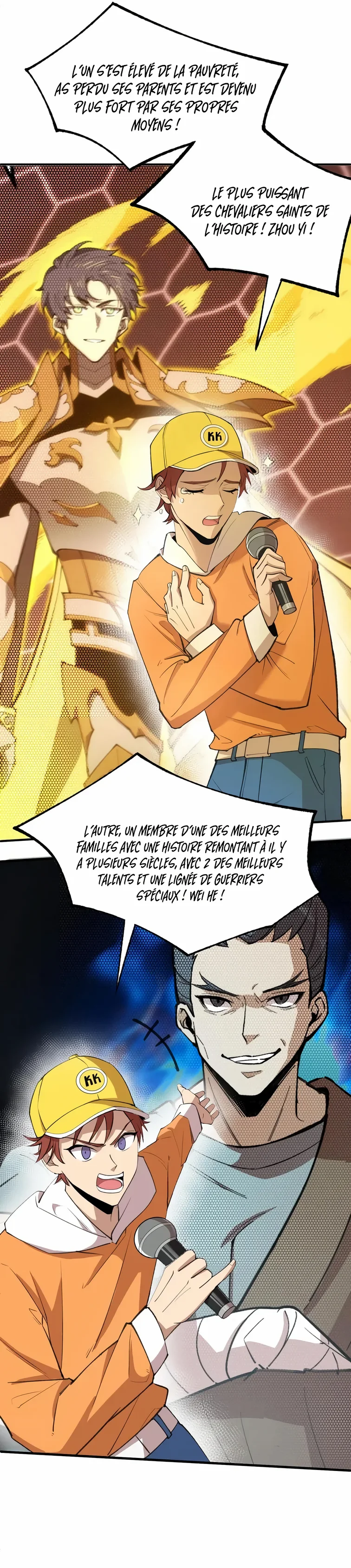 Read SSS Grade Saint Knight FR Manga Online