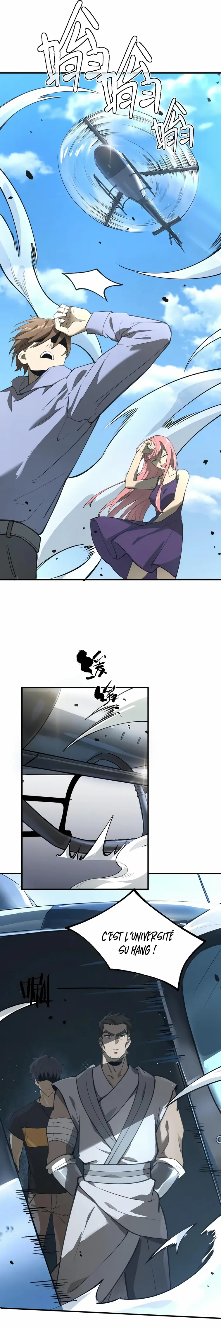 Read SSS Grade Saint Knight FR Manga Online