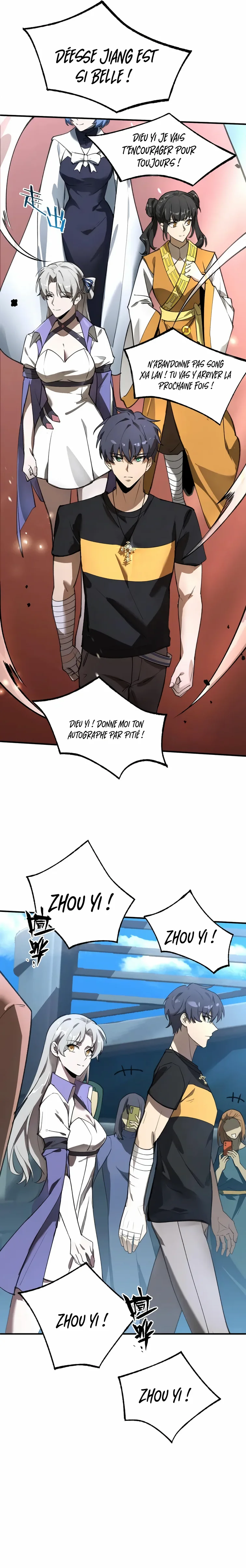 Read SSS Grade Saint Knight FR Manga Online