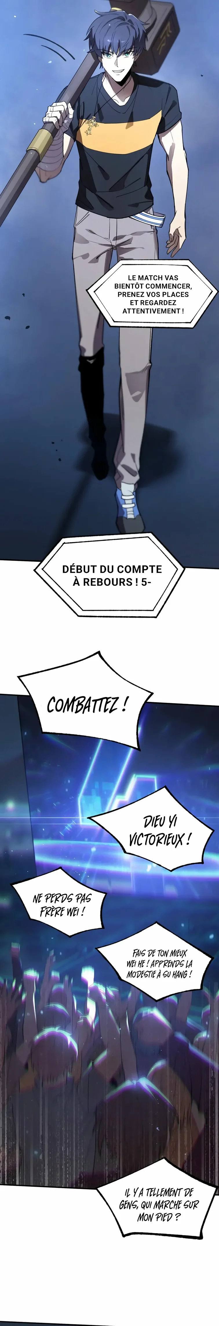 Read SSS Grade Saint Knight FR Manga Online