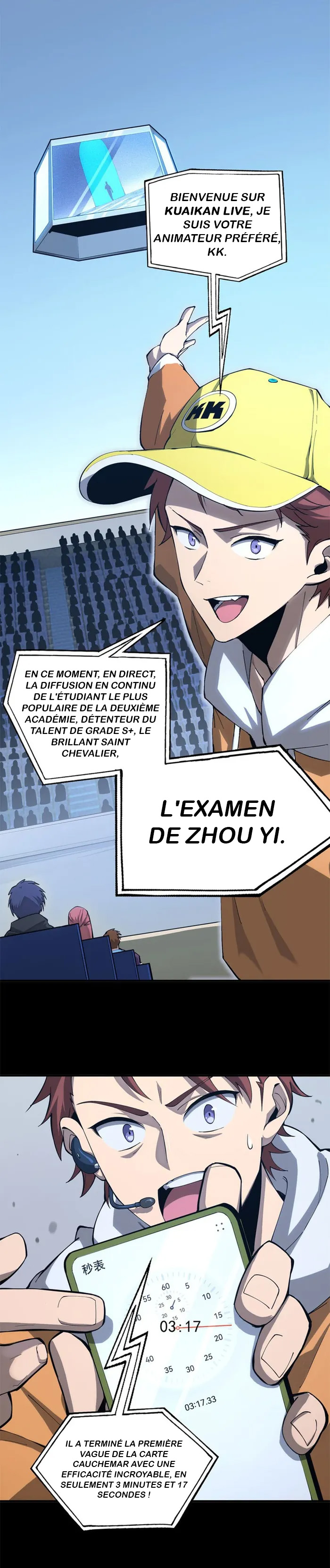 Read SSS Grade Saint Knight FR Manga Online