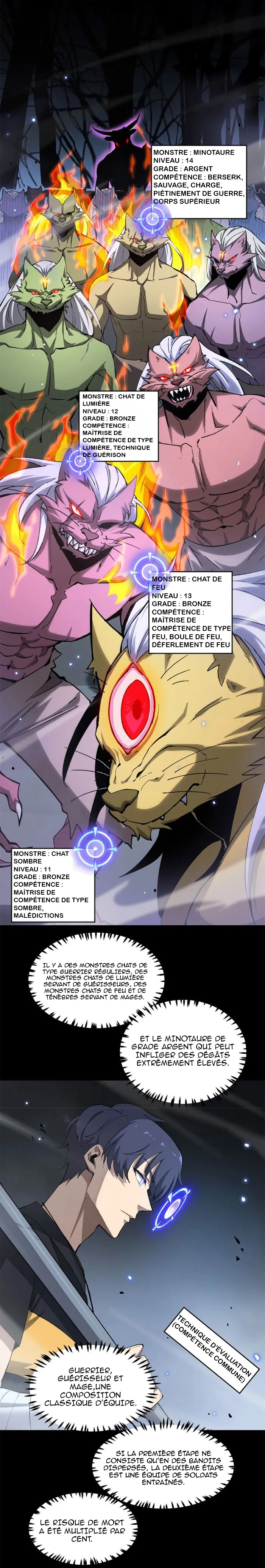 Read SSS Grade Saint Knight FR Manga Online