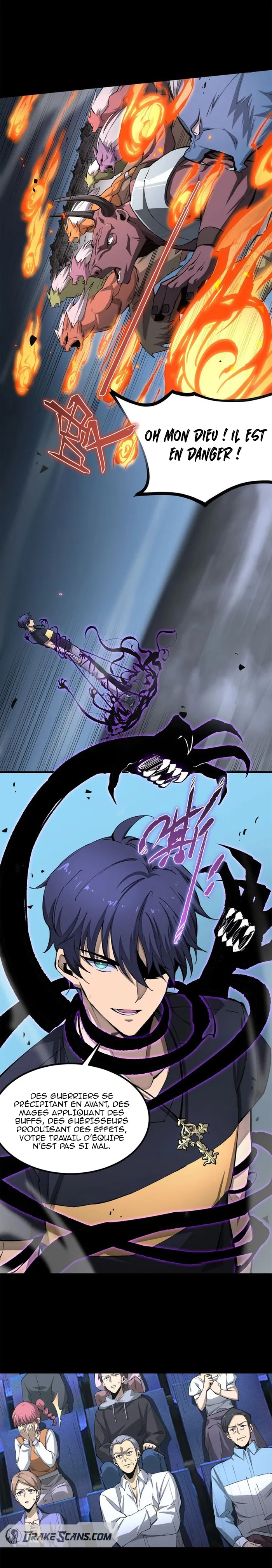 Read SSS Grade Saint Knight FR Manga Online