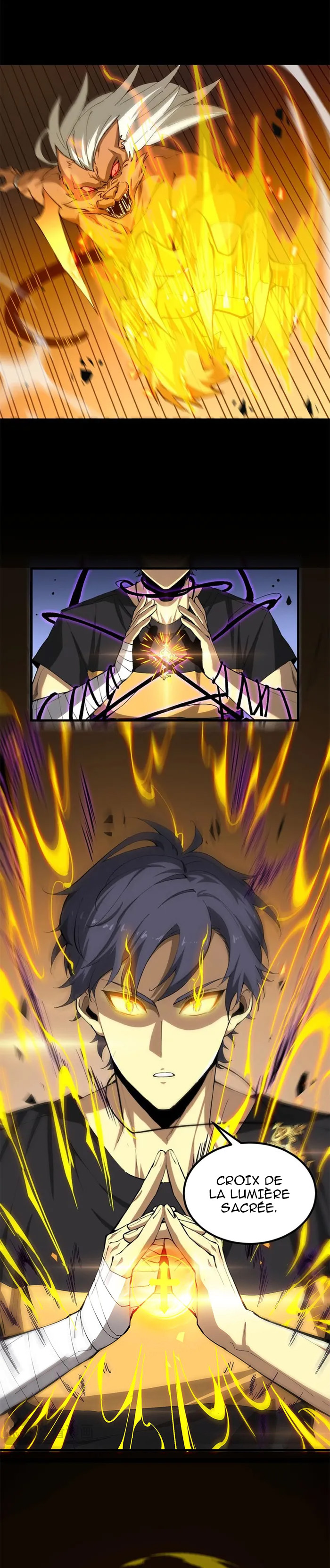 Read SSS Grade Saint Knight FR Manga Online