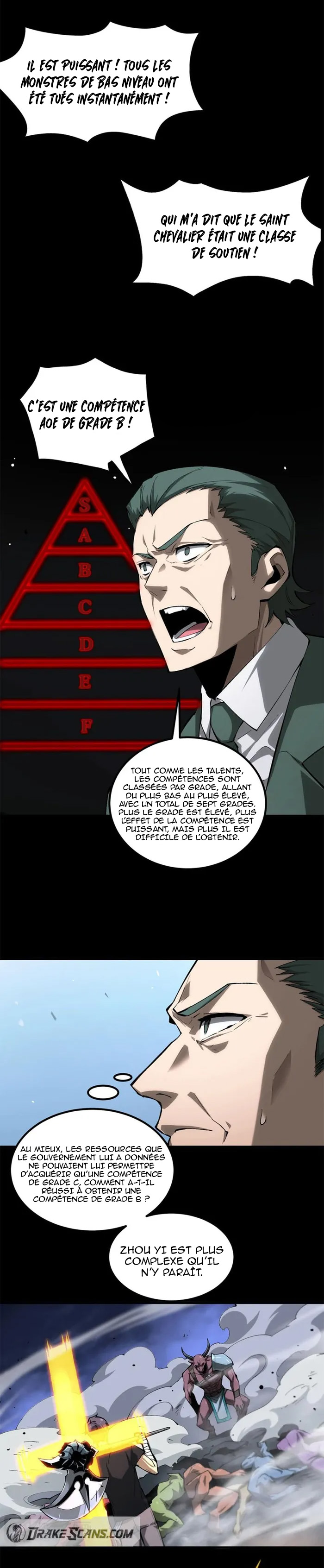 Read SSS Grade Saint Knight FR Manga Online