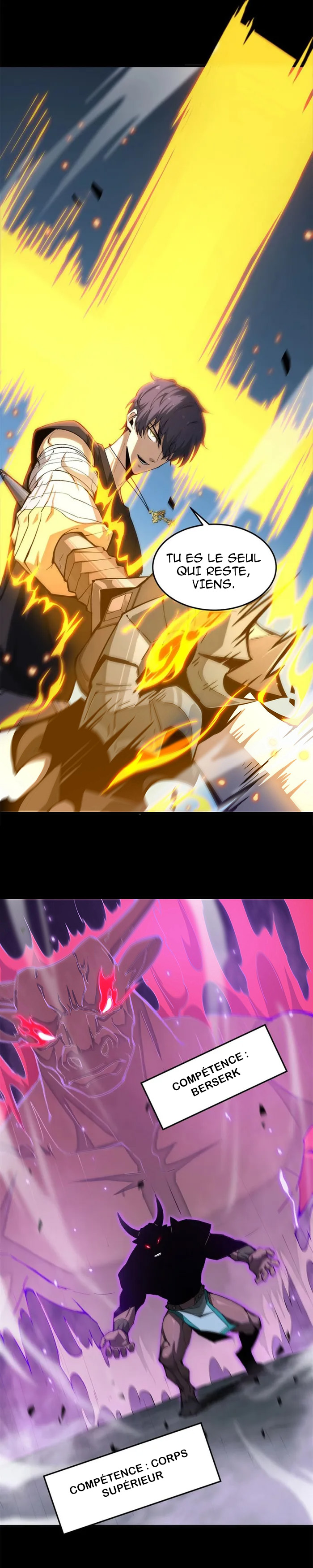 Read SSS Grade Saint Knight FR Manga Online