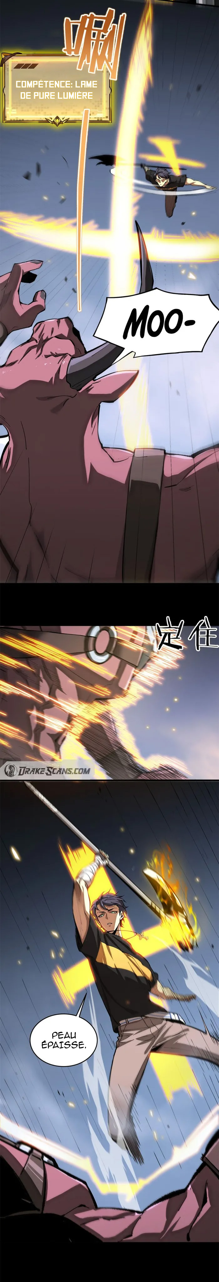 Read SSS Grade Saint Knight FR Manga Online