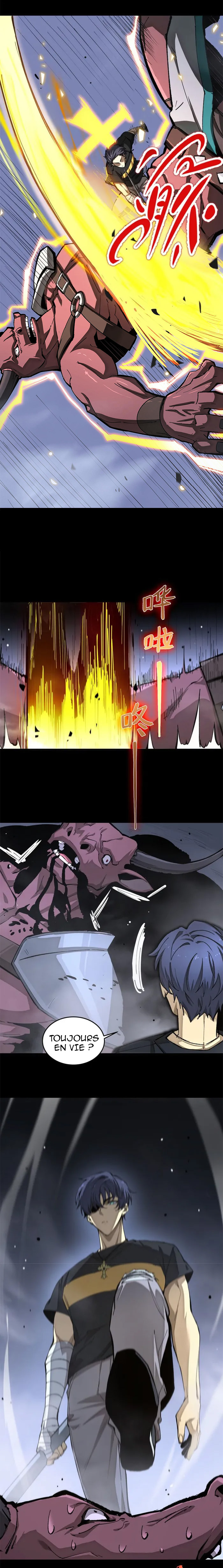 Read SSS Grade Saint Knight FR Manga Online