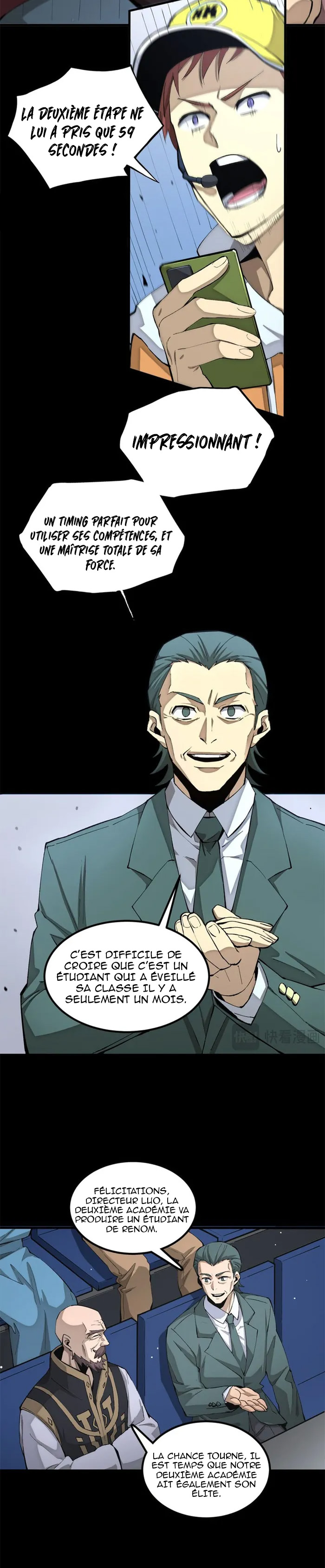 Read SSS Grade Saint Knight FR Manga Online