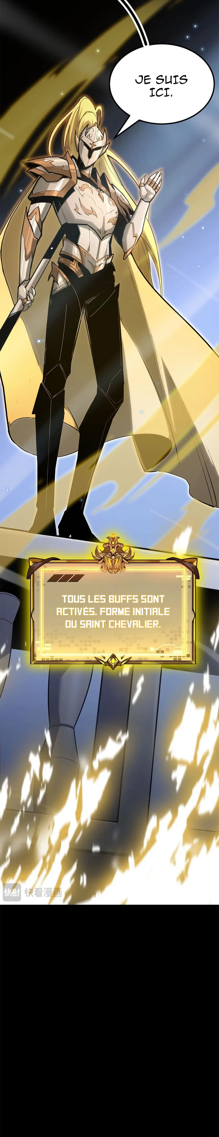 Read SSS Grade Saint Knight FR Manga Online