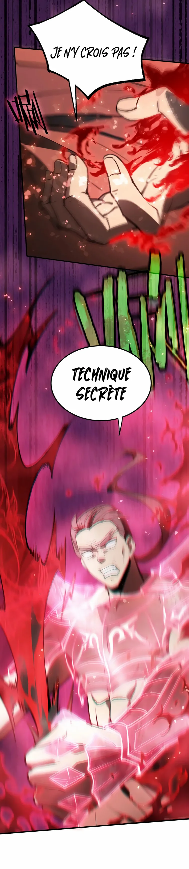 Read SSS Grade Saint Knight FR Manga Online