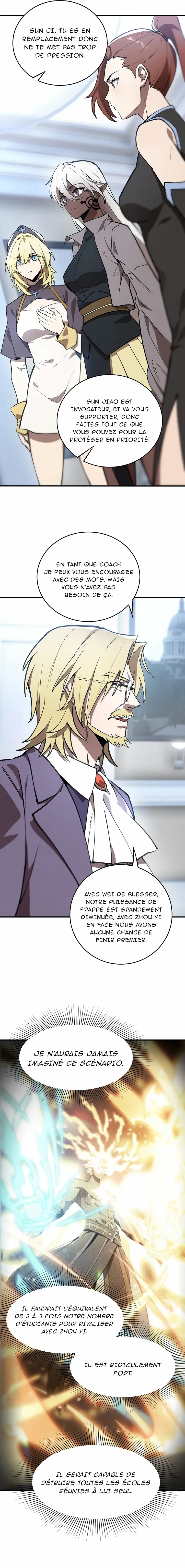 Read SSS Grade Saint Knight FR Manga Online