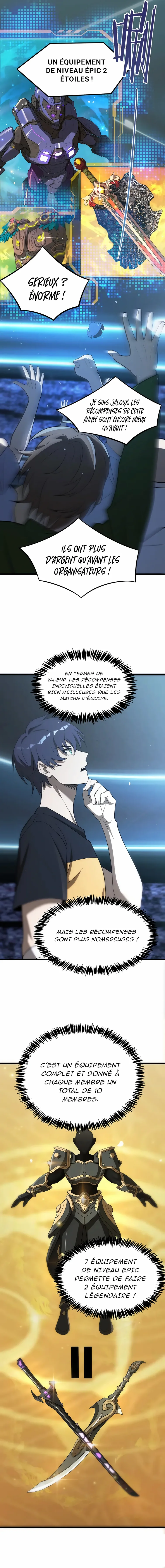 Read SSS Grade Saint Knight FR Manga Online