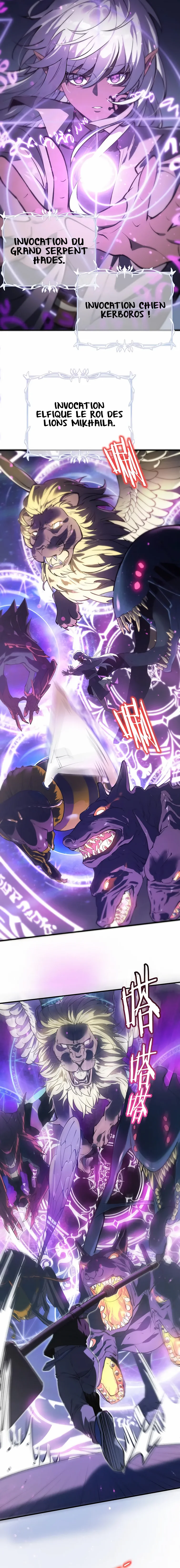 Read SSS Grade Saint Knight FR Manga Online