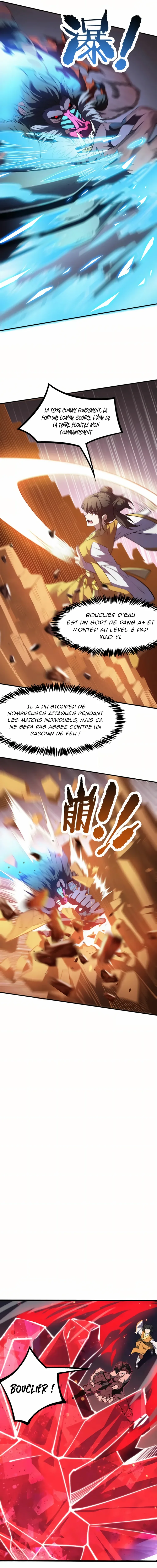 Read SSS Grade Saint Knight FR Manga Online