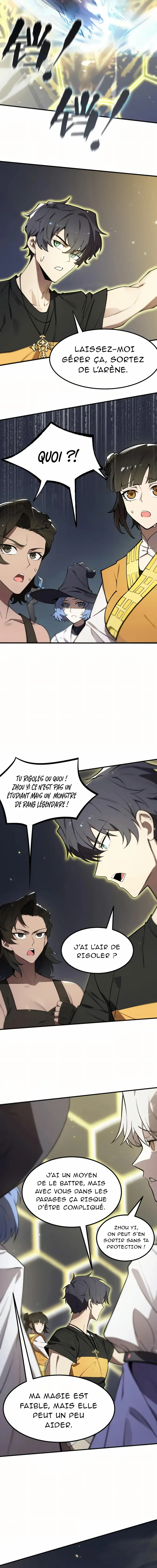 Read SSS Grade Saint Knight FR Manga Online