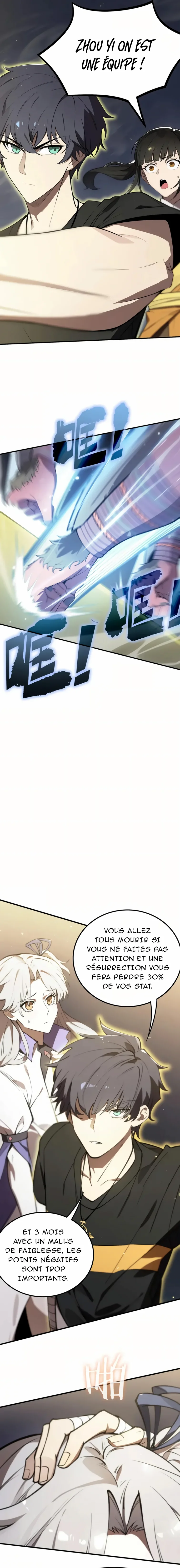 Read SSS Grade Saint Knight FR Manga Online