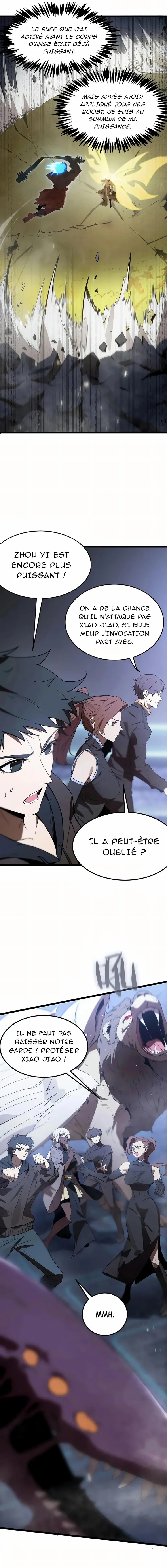 Read SSS Grade Saint Knight FR Manga Online