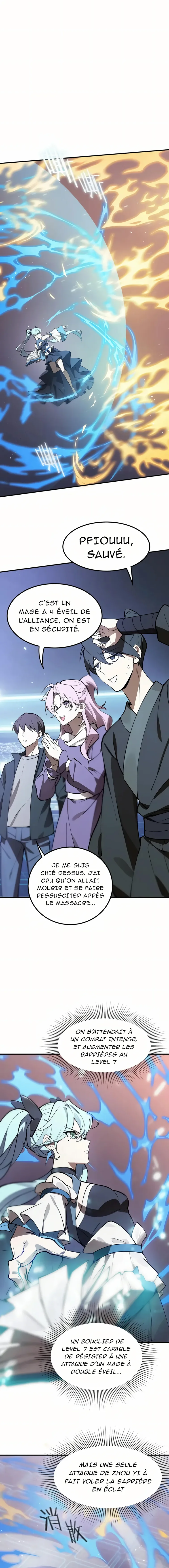 Read SSS Grade Saint Knight FR Manga Online