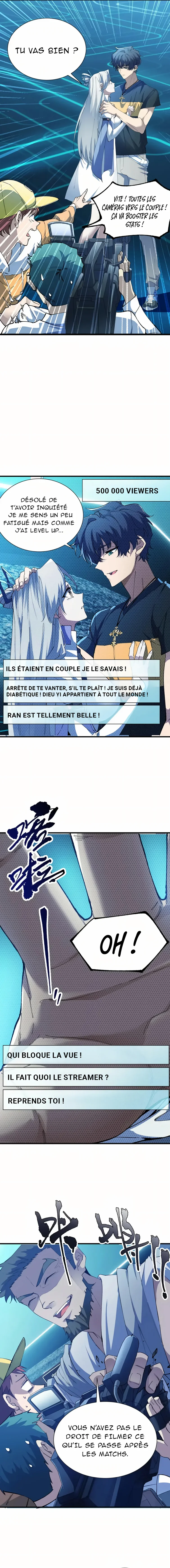 Read SSS Grade Saint Knight FR Manga Online