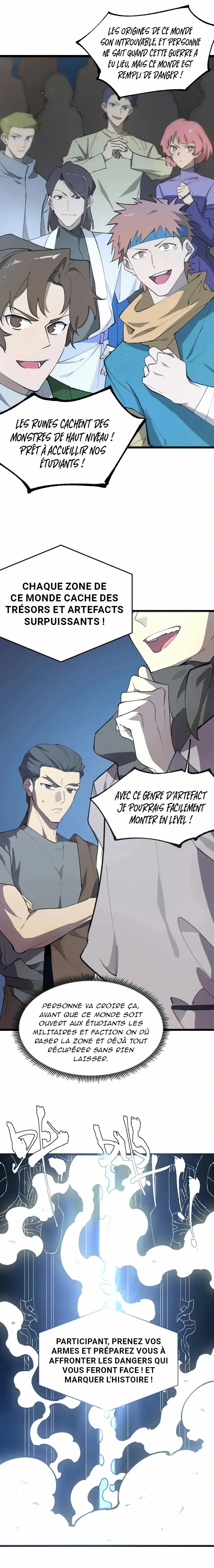 Read SSS Grade Saint Knight FR Manga Online