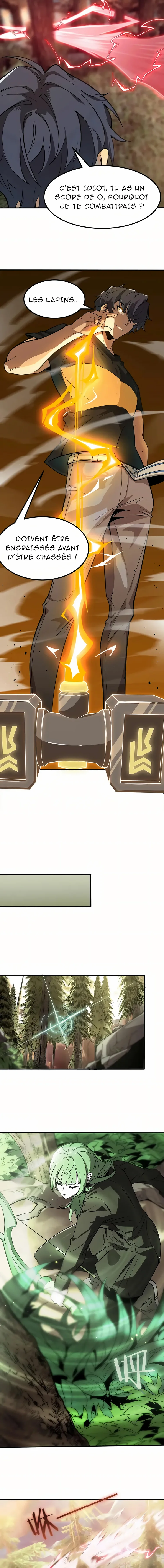 Read SSS Grade Saint Knight FR Manga Online