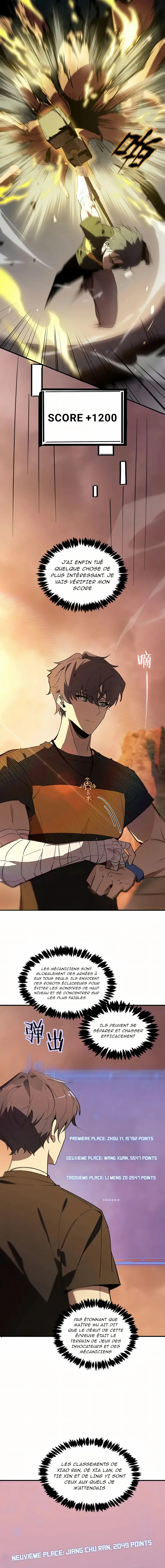 Read SSS Grade Saint Knight FR Manga Online