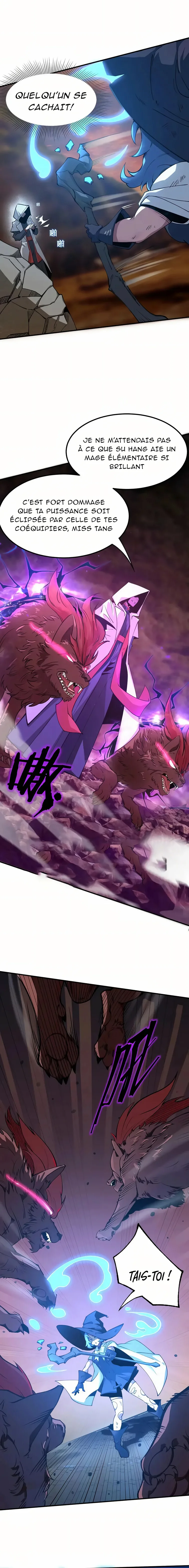 Read SSS Grade Saint Knight FR Manga Online