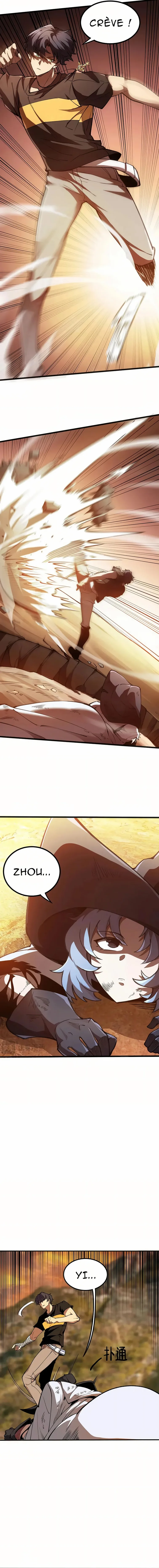 Read SSS Grade Saint Knight FR Manga Online