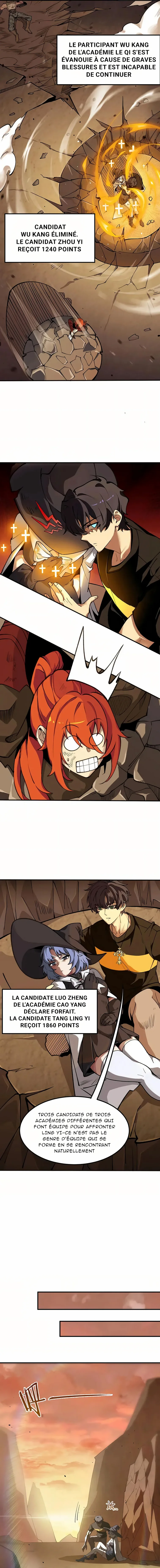 Read SSS Grade Saint Knight FR Manga Online