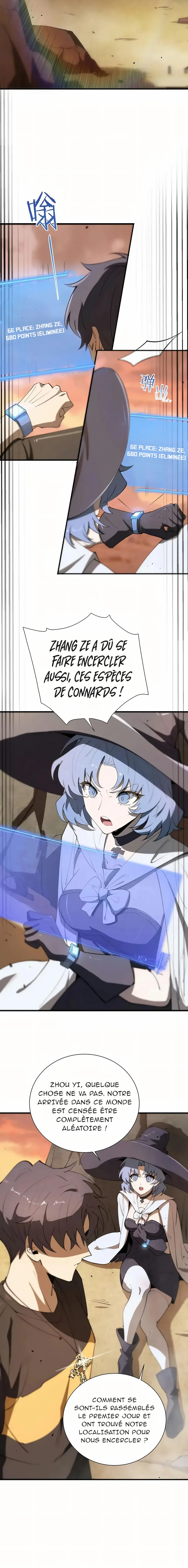 Read SSS Grade Saint Knight FR Manga Online