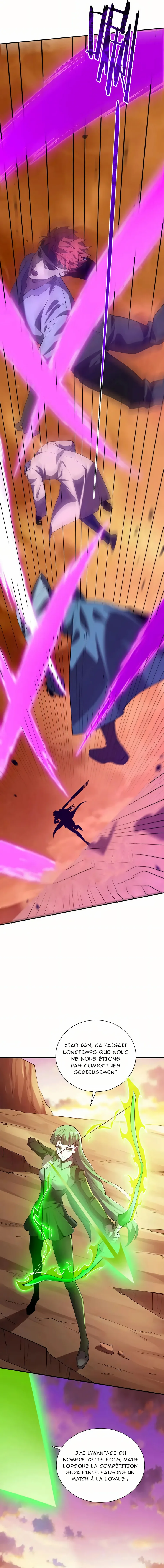 Read SSS Grade Saint Knight FR Manga Online