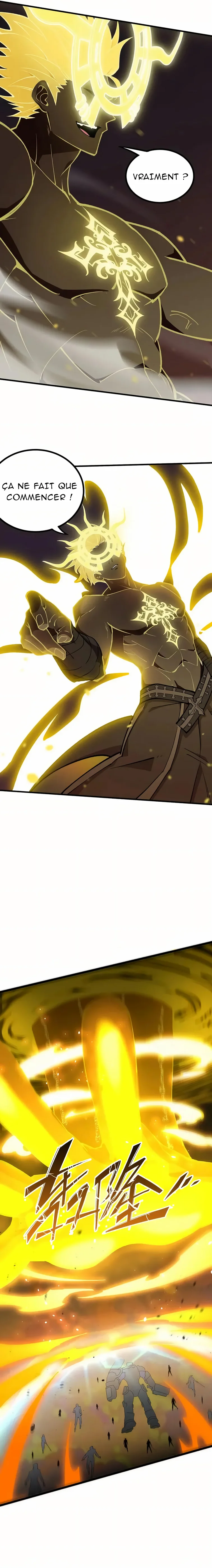 Read SSS Grade Saint Knight FR Manga Online