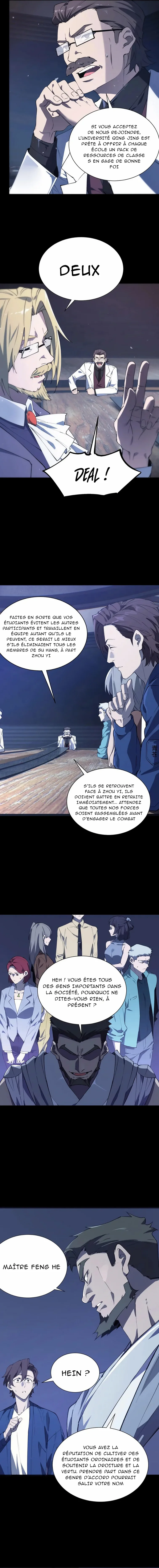 Read SSS Grade Saint Knight FR Manga Online