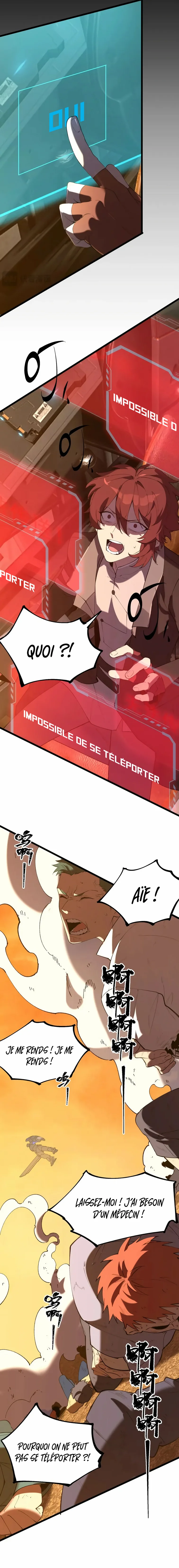 Read SSS Grade Saint Knight FR Manga Online