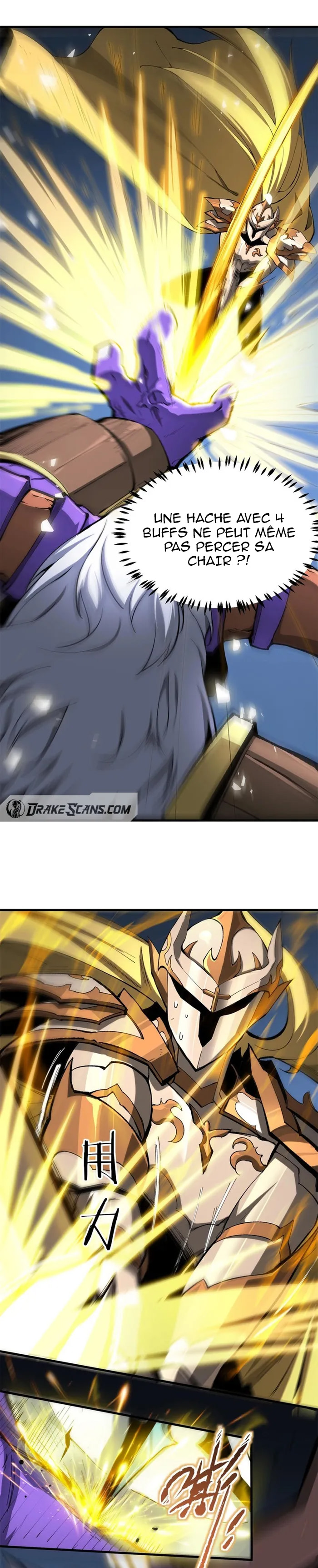 Read SSS Grade Saint Knight FR Manga Online