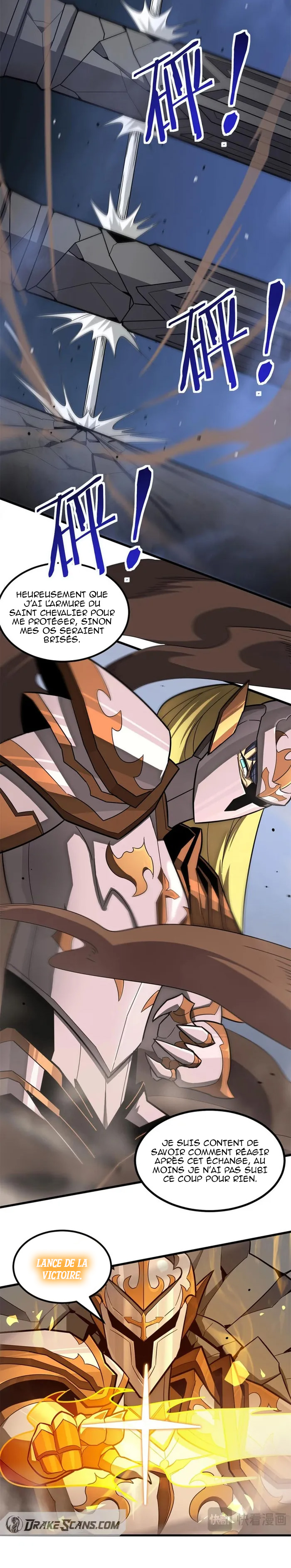 Read SSS Grade Saint Knight FR Manga Online