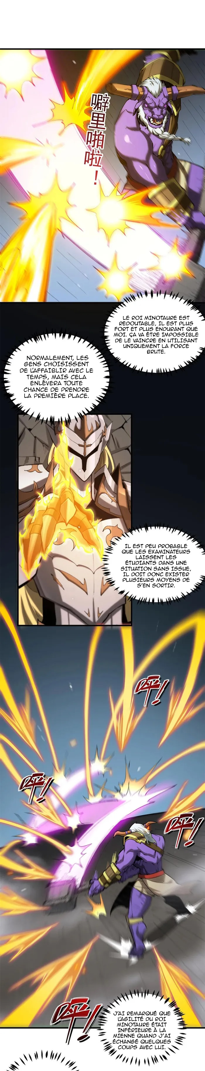 Read SSS Grade Saint Knight FR Manga Online