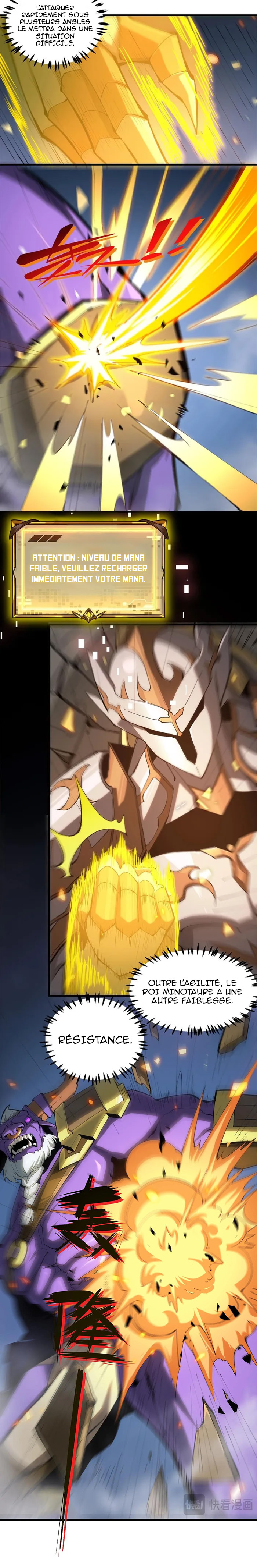 Read SSS Grade Saint Knight FR Manga Online