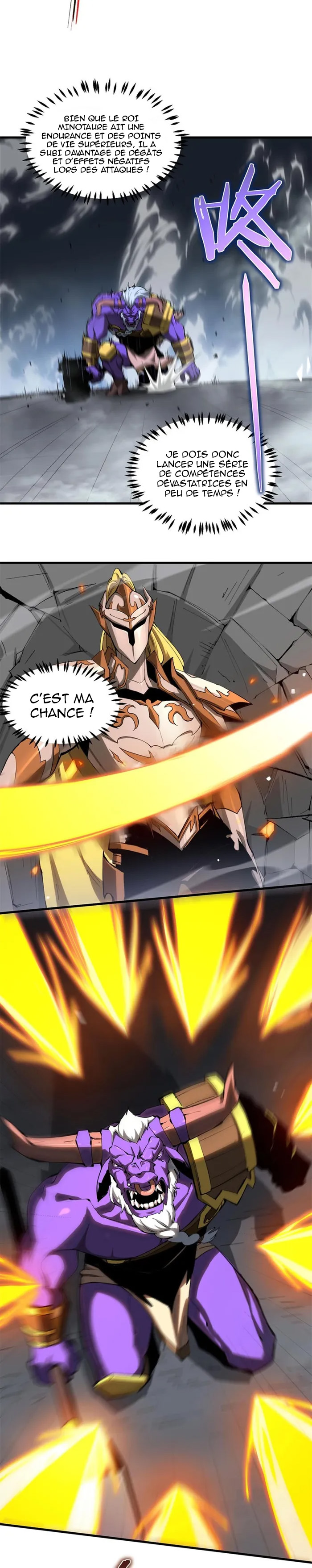 Read SSS Grade Saint Knight FR Manga Online