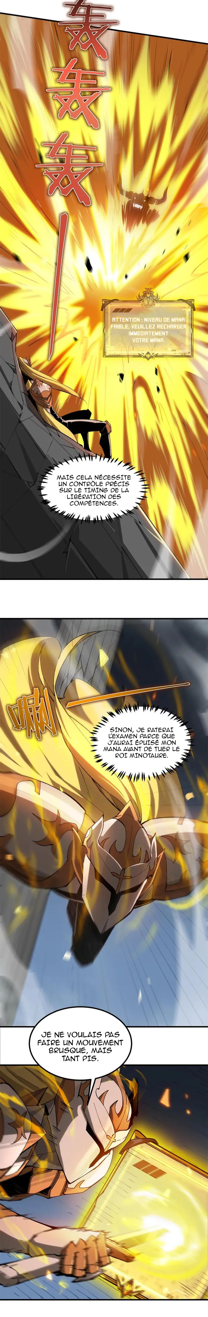 Read SSS Grade Saint Knight FR Manga Online