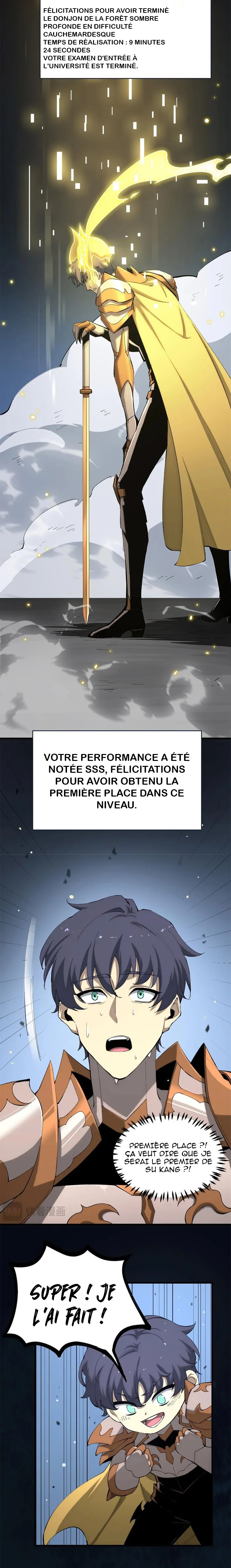 Read SSS Grade Saint Knight FR Manga Online